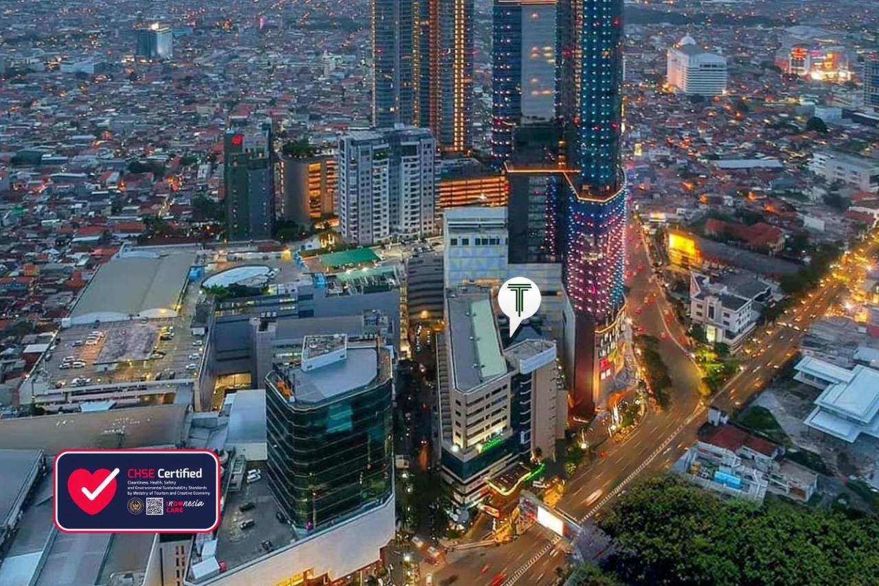 Tunjungan Hotel Сурабая Екстериор снимка