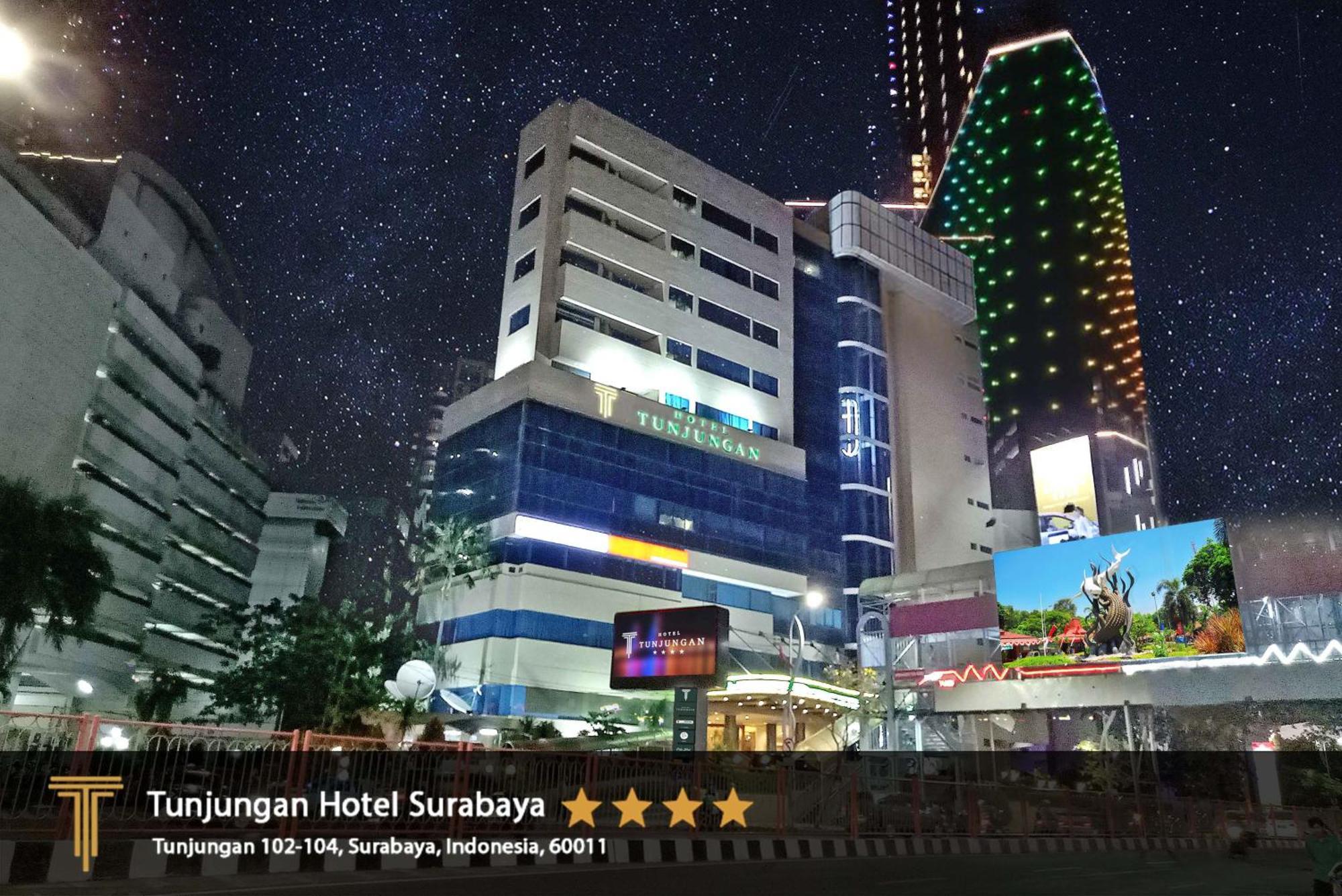 Tunjungan Hotel Сурабая Екстериор снимка